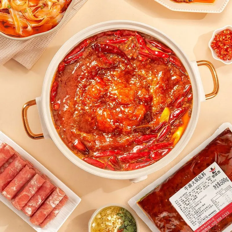 Melhor Preço Beef Bbq Dip Sauce Hot Pot Base Bean Paste Sauce