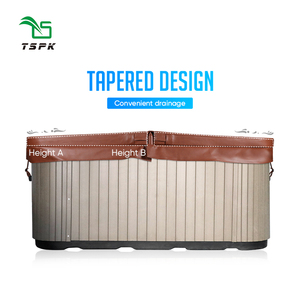 Sarung Spa Universal cocok untuk sebagian besar bak mandi panas, tahan lama & modis - Product Image 4