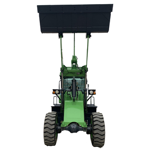 装载机1t 1.2t 1.5t 1.8t 2t 2.5t 3t轮式装载机建筑设备轮式装载机 - Product Image 5