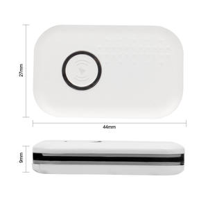 卸売スマートGPSトラッカー & ロケータージオフェンシング & キーファインダー付きリアルタイム追跡ペットカラー私のタグトラッカーを見つける - Product Image 3