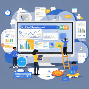 UPS API интеграция Кастомизация службы электронной коммерции omnicnel Management Suite
