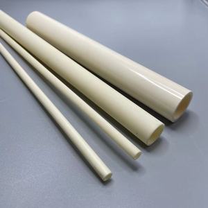 Al2O3 refrakter endüstriyel elektrik yalıtımı alümina seramik tüpler - Product Image 3