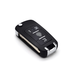 ขายร้อน 4 ปุ่มกุญแจรถ FOB รีโมทคอนโทรลสําหรับ Chevrolet พับกุญแจคงที่รหัสที่วางจําหน่ายในโคลอมเบีย - Product Image 2