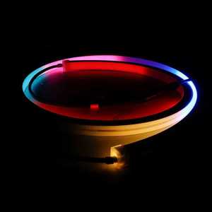 10*20mm 12V/24V sihirli renk DMX RGB programlanabilir LED şerit işık esnek Neon ışık şeridi silikon ile ayrılmış - Product Image 6