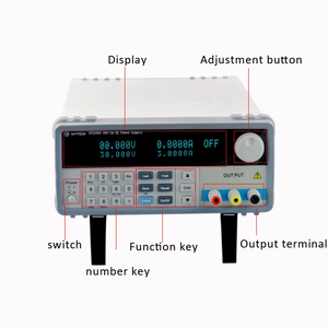 IVYTECH IPS3005 30V 5A Precision Digital Adjustable Programmable Bench Top Power Source Regulated DC Switching Power Supply - Product Image 2