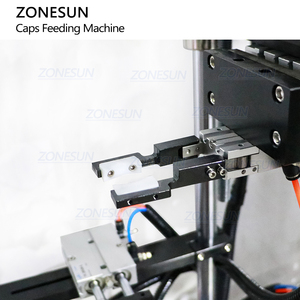 ZONESUN ZS-XG445S vollautomatische Auslöserpumpe Sprühkappen-Versorgungsmaschine