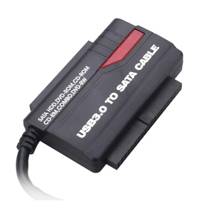 新的USB 3.0到2.5 3.5 IDE SATA硬盘驱动器转换器对接电缆驱动器适配器转换器 - Product Image 2