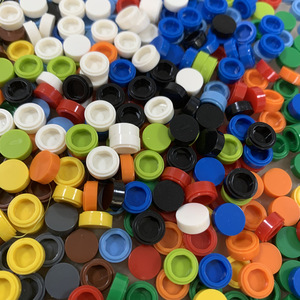 Sluban <strong>Building</strong> <strong>Block</strong> Toys Flat Circular 1*1 <strong>Building</strong> Brick Accessory Mosaic <strong>Pattern</strong> Construction Set Total 100 Different Colors