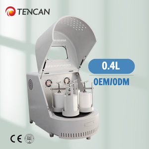 中国 Tencan XQM-0.4A/4 * 100毫升磨机罐便携式金属和矿物迷你球磨机, 迷你实验室球磨机 - Product Image 1