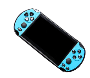 X7 Retro elde kullanılır oyun konsolu 4.3 inç PSP Arcade 3G RAM PS1 için büyük ekran GBA FC SF MD Video oyunu konsolları PK X7plus X12 - Product Image 4