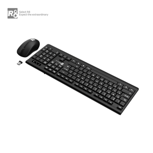 Conjunto combinado de teclado y ratón de tamaño completo, OEM/ODM, personalizado, 2,4 GHz, USB, - Product Image 6