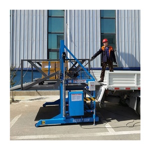 Plataforma elevadora de carga y descarga Nivelador de muelle eléctrico móvil de alta capacidad de 1500kg - Product Image 4