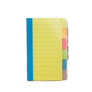 A5 Notizbuch PP-Abdeckung Planertag Tagebuch Notizbuch Index farbe innenseiten Schulleistungen anpassbar - Product Image 1