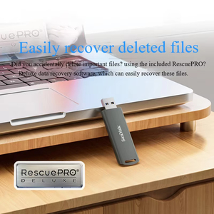 Unidad flash USB de estado sólido Sandisk Extreme Super Speed USB3.2 Secure Encrypted CZ900 256GB 512GB 1TB - Product Image 6