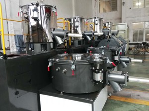 Güvenilir güvenlik ve yüksek hızlı PVC sıcak mikser ve soğuk mikser karıştırma ünitesi makinesi için pvc toz bileşik - Product Image 2