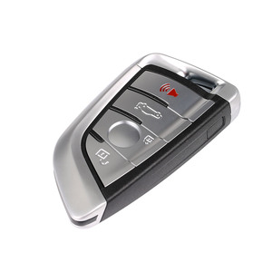 Autel IKEYBW004AL กุญแจอัจฉริยะปุ่ม4ปุ่ม, ใช้ได้กับรถทุกรุ่นสมาร์ทคีย์อเนกประสงค์ CAS4 FEM BDC 3 + 1ปุ่มโดยไม่ใช้คีย์สำหรับ BMW - Product Image 1