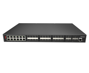 ONV 44-port 10G Uplink L3 Managed Ethernet Fiber Switch with QOS,STP/RSTP/<strong>MSTP</strong>,VLAN,ERPS,LACP,IGMP,DHCP,ARP - Product Image 1
