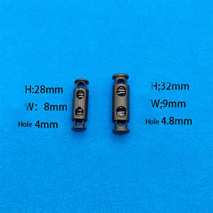 High Quality POM Spring <strong>String</strong> Stopper Locks - Product Image 2