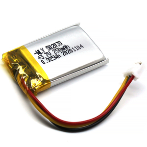 502030 3.7v 250mah 0.93Wh şarj edilebilir lityum pil lipo pil ile KC, UI1642, IEC62133,UN38.3, MSDS - Product Image 4