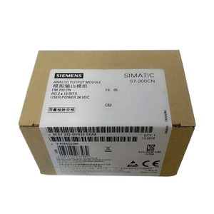 Módulo PLC Siemens 6ES7232-0HB22-0XA8 Módulo de salida analógica EM232 extendido de Siemens 2 salidas a - Product Image 1