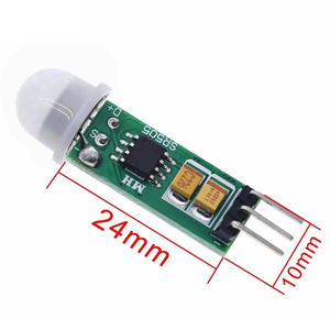 HC-SR505 Mini sensore di movimento a infrarossi PIR modulo rilevatore a infrarossi preciso per Arduino sensore corpo interruttore modulo modalità di rilevamento
