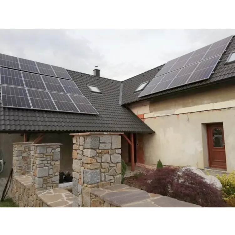 Ctcsolar 3000w panneaux solaires pour l'électricité domestique système d'énergie complet puissance du générateur