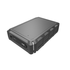 เครื่องระบุตำแหน่ง GPS แบบแม่เหล็ก10000mAh ชนิด USB ชนิด C แบบยุโรปตัวระบุตำแหน่ง GPS เอาการแจ้งเตือนกันน้ำได้ตัวติดตาม GPS รถยนต์4G