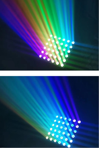 RGBW DMX 512 Beam Effect Light per Stage Disco 36PCS 15W RGBW 4 in1 LED Pixel Matrix Light - Product Image 6