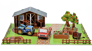 Kids Educational DIY <strong>Toy</strong> 3D Jigsaw Puzzle Famous Buildings-Miniature Model Cities London Paris <strong>New</strong> <strong>York</strong> Moscow Boxed Gift Ideas - Product Image 4
