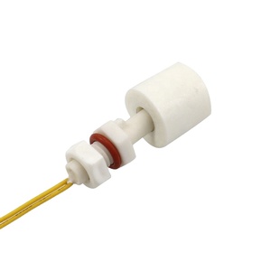 Sensor de nivel de agua líquida, interruptor de flotación Horizontal hacia abajo, M10 x 45MM PP - Product Image 5