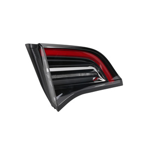 High Visibility <strong>Red</strong> Reflective <strong>LED</strong> Tail Light Bar with Fog Lamp Function for Tesla Model Y <strong>2025</strong> - Product Image 1