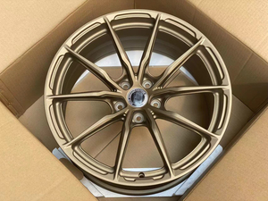 ล้อปลอมแปลงออกแบบ FF10สีดำ5*112 66.6 5*120 72.6 18 19 20นิ้วขอบสำหรับ F13 BMW 3 4 5 6 7 8 SERIES - Product Image 3