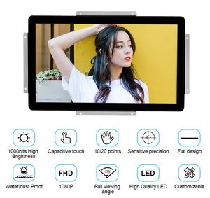 15英寸高亮度阳光可读液晶电视触摸屏显示器，带usb vga输入 - Product Image 2