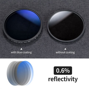 Blue Coat ND2-400 40.5mm K&amp;F Concept Linear Prism Photo <strong>Filter</strong> Lens <strong>Filter</strong> for canon <strong>Filter</strong> - Product Image 3