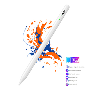 Apple iPadProタッチスクリーン用のパームリジェクション付きブルーiPadミニペンシル容量性モバイルスタイラス - Product Image 1