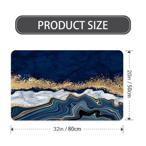 浴垫地毯颜色定制图案防滑快干超吸水软硅藻泥浴室地毯地垫 - Product Image 5