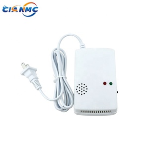 Sistema de seguridad para el hogar certificado por CE/ROGHS con cable/inalámbrico Detector de gas LPG independiente hecho de material ABS - Product Image 6