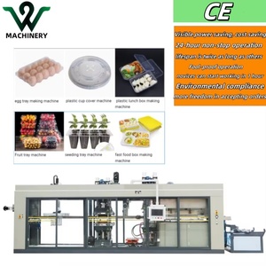 Fully Automatic <strong>Plastic</strong> Cake Box <strong>Making</strong> <strong>Machine</strong> Disposable Food <strong>Container</strong> <strong>Making</strong> <strong>Machine</strong> <strong>Plastic</strong> Thermoforming <strong>Machine</strong>