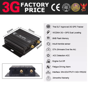 Новый контроль топлива с низким энергопотреблением 3 г автомобильный <span class=keywords><strong>GPS</strong></span>-трекер датчик вибрации двигатель отключен - Product Image 3