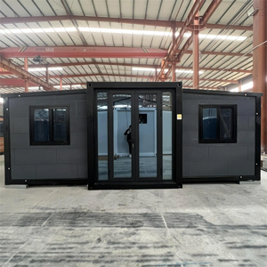 Bütçe dostu Prebuilt büyükanne düz yaşamak için hazır 40ft tam donanımlı prefabrik ofis konteyner evleri