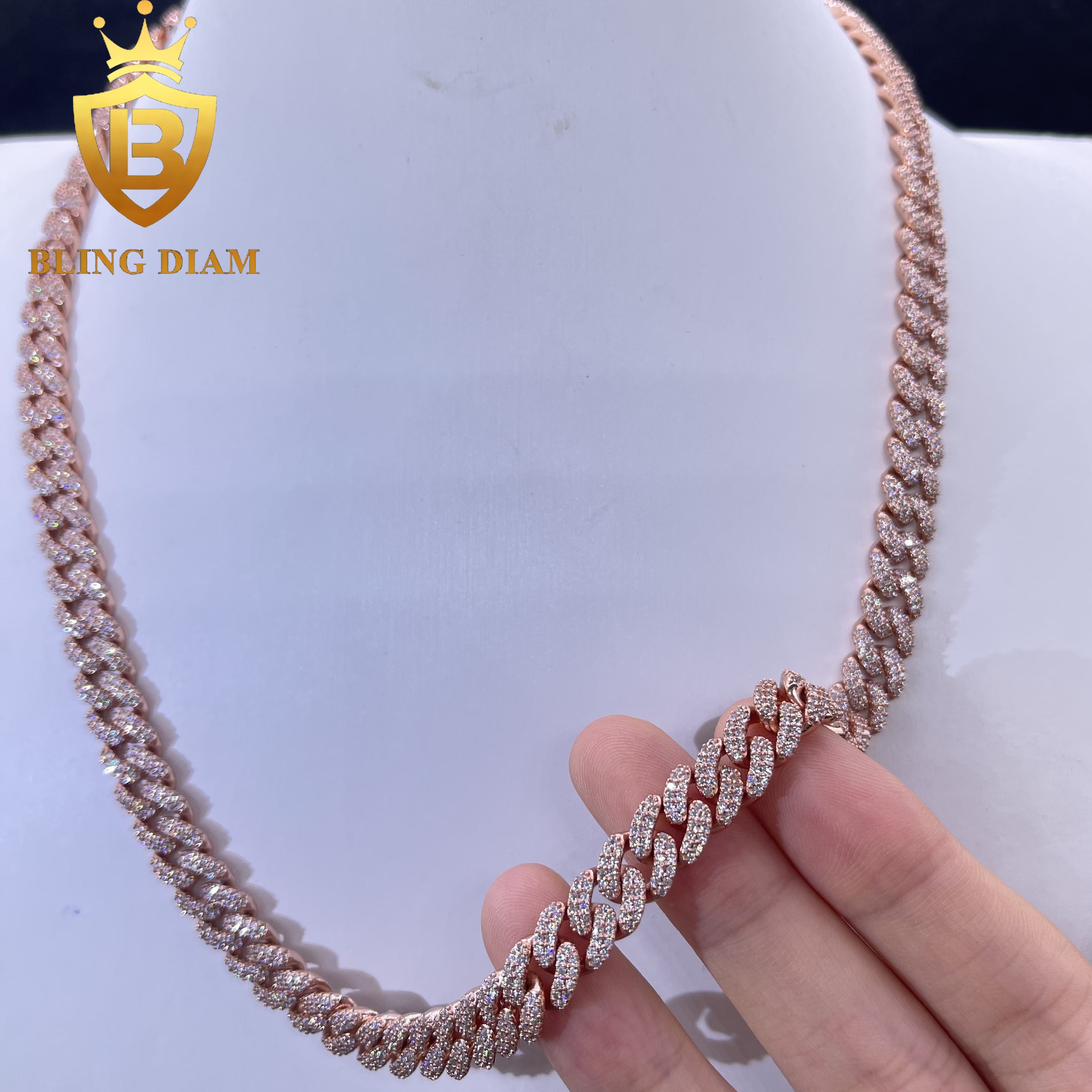 FH2054 Or rose 8mm