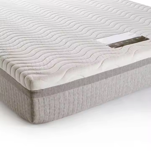 高レジリエンス記憶フォームマットレス: ストレス解消睡眠のための脊椎適合デザイン - Product Image 1