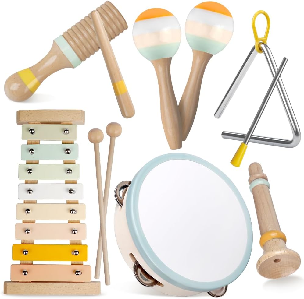 Instruments de musique pour bébé