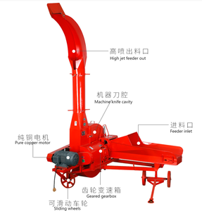 Nhà máy giá tốt nhất vách đá và Bunting chaff cắt để bán chaff máy cắt thức ăn chăn nuôi trang trại Pallet - Product Image 5