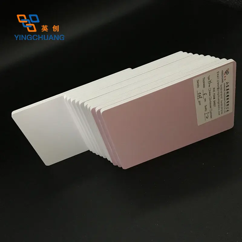 4x8 15mm 18mm 12mm 10mm 17mm hot-venda Branco Folha de Plástico PVC placa de Espuma Celuka