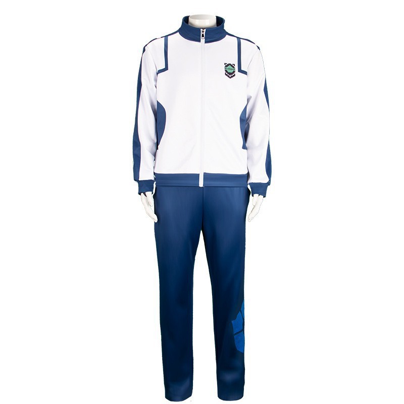 Survêtement de prison bleu, veste simple
