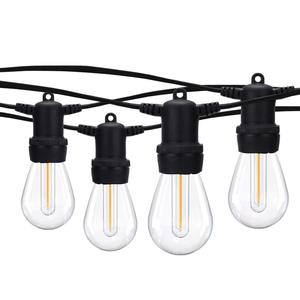 Luz de cadena comercial para interiores Vintage, luces para exteriores, luces decorativas para habitación, cadena de hadas, luz Led para uso navideño - Product Image 1