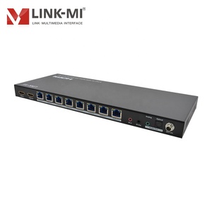4K HDMI 1x8 Splitter Extender 60m con HDCP2.2 Soporte HDMI Splitter Over Cat5e/6 con 8 salidas para distribución 4K