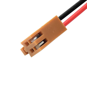 Cr17335se-r сухая батарея 3v 1800 мА/ч, литий-ионный аккумулятор CR2/3A для станка с ЧПУ Plc контроля Cr17335 батареи программист экран амперметр - Product Image 4