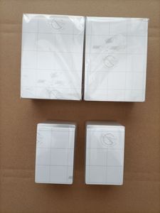 批发定制A4 A5 A6冷密封层压袋照片自密封框架自层压卡，用于保护照片文件